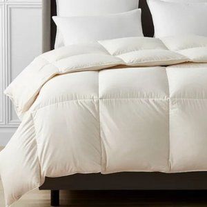 The Company Store Legends Hotel Luxury Goose Down Comforter+Bonus …